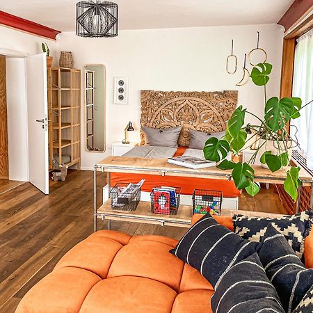 Hacienda Flats - Wunderschoene Ferienwohnungen Am Seewald FDH Dış mekan fotoğraf